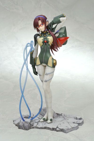 Evangelion: Mari Illustrious Makinami Plug Suit Ani Statue Figure