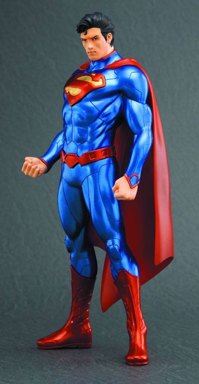 Superman: Superman New 52 ArtFX Statue (Justice League)