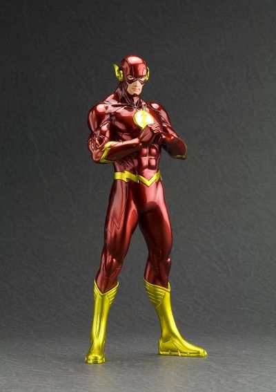 Flash: The Flash New 52 ArtFX Statue (Justice League)