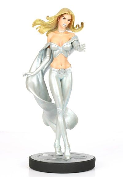 XMen Emma Frost White Queen Modern Version Statue