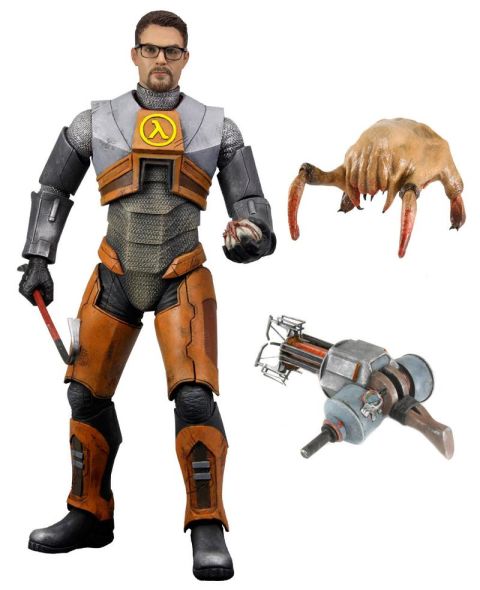 Half Life: Gordon Freeman 7'' Action Figure