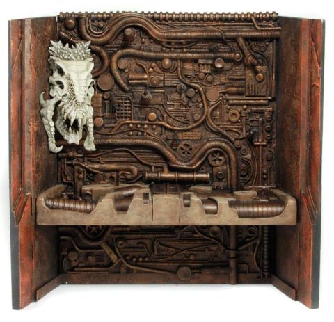 Predator: Trophy Wall Diorama