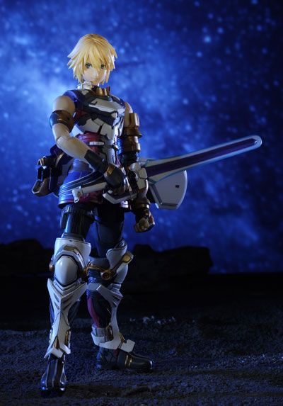 Star Ocean: The Last Hope - Edge Maverick Play Arts Action Figure