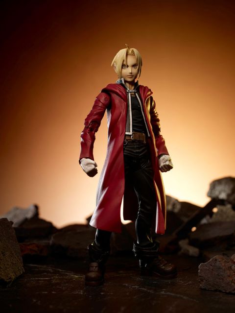 Fullmetal Alchemist Brotherhood: Edward Elric Play Arts Kai Action Figure