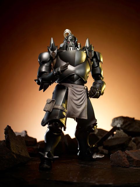 Fullmetal Alchemist Brotherhood: Alphonse Elric Play Arts Kai Action Figure