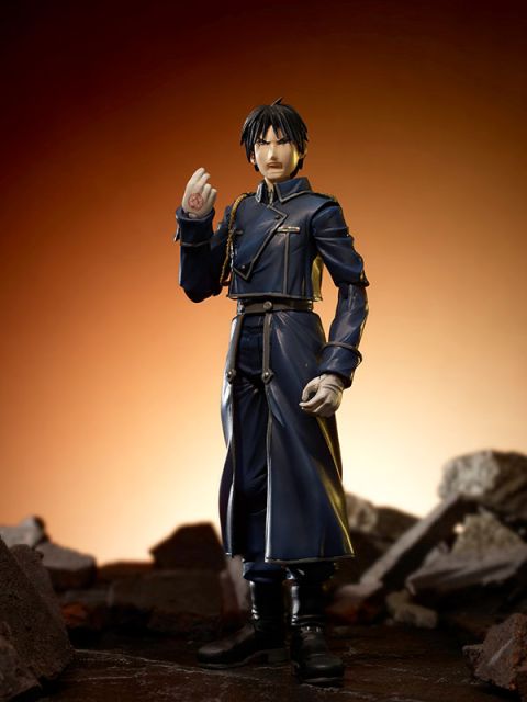 Fullmetal Alchemist Brotherhood: Roy Mustang Play Arts Kai Action Figure