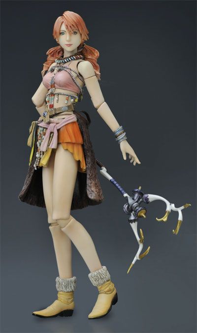 Final Fantasy XIII: Vanille Play Arts ~Kai~ Action Figure
