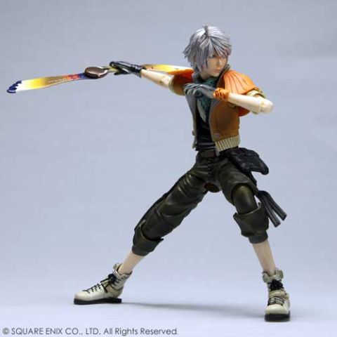 Final Fantasy XIII: Hope Play Arts Kai Action Figure