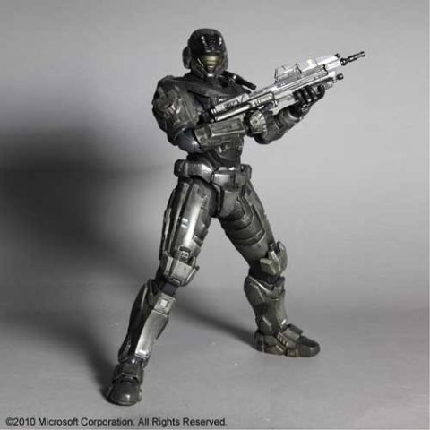 Halo Reach: Noble 6 (Six) Play Arts Kai Action Figure
