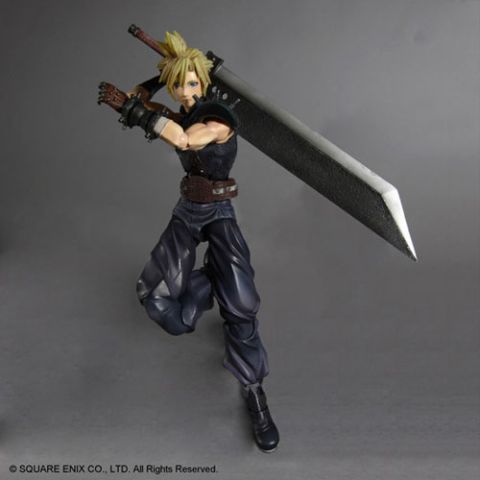 Final Fantasy Dissidia: Cloud Strife Play Arts Kai Action Figure