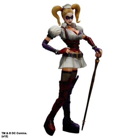 Batman: Arkham Asylum - Harley Quinn Play Arts Kai Action Figure [US Only]