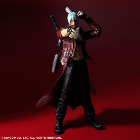 Devil May Cry 3: Dante Play Arts Kai Action Figure
