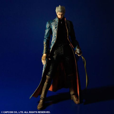Devil May Cry 3: Vergil Play Arts Kai Action Figure