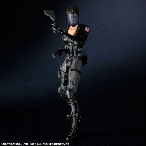 Resident Evil: Operation Raccoon City Lupo Play Arts Kai Action Figure