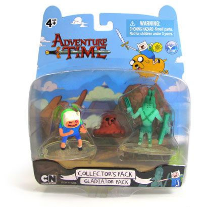 Adventure Time: 2'' Ghost & Finn Figure (Gladiator Pack)