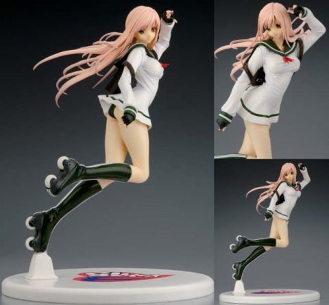 Air Gear: Simca 1/6 Scale Resin Statue [Limited to 100 in the US]