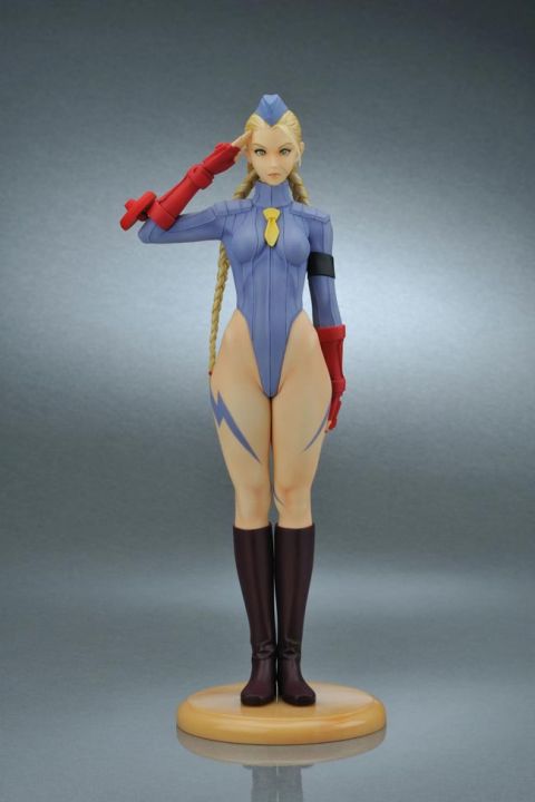 Street Fighter 3: Cammy Blue Ver. Capcom Girls Collection 1/7 Scale Statue