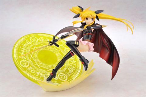 Lyrical Nanoha: Fate Testarossa Scale Figure (The Movie 1st)
