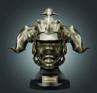 Final Fantasy XII: Artifacts Judge Master Gabranth 1/1 Scale Helm