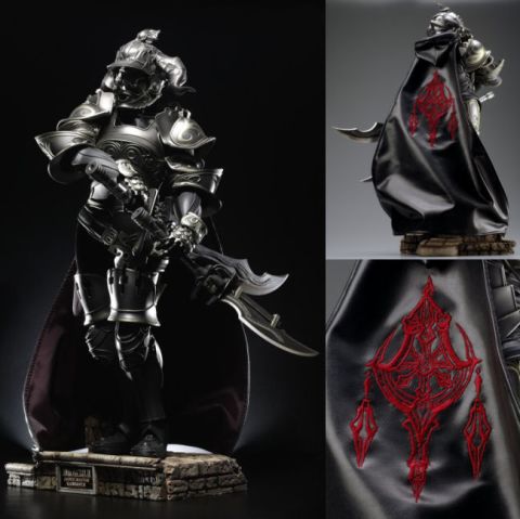 Final Fantasy XII: Masterpiece Arts Judge Master Gabranth 1/4 Scale Statue