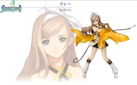 Shining Wind: Kureha 1/8 Scale Figure
