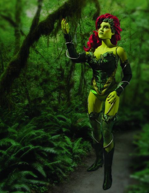 Batman: Poison Ivy 1/6 Scale poison ivy batman cartoon. Batman: Poison Ivy 1/6 Scale