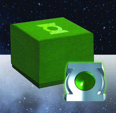 green lantern movie ring prop. Green Lantern: Honor Guard