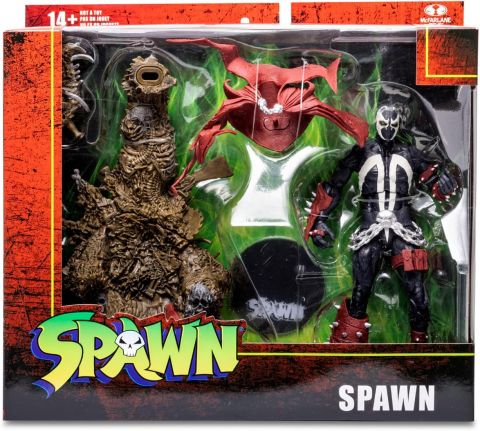 Spawn: Spawn w/ Throne Deluxe Action Figure