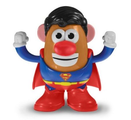 Mr. Potato Head: Superman - Superman Action Figure
