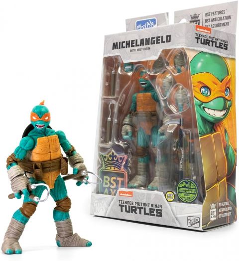 Teenage Mutant Ninja Turtles: Michelangelo BST AXN 5'' Action Figure (SDCC23 PX Exclusive)