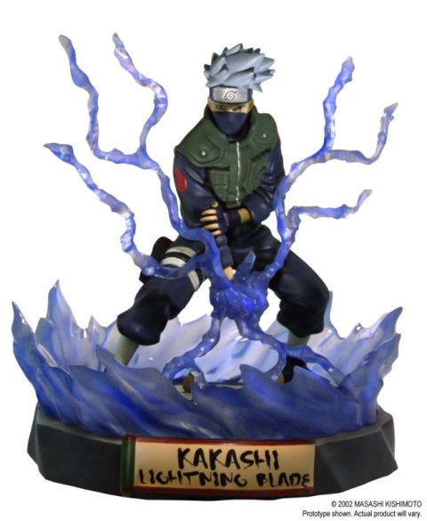 Naruto: Kakashi Lightning Blade Statue
