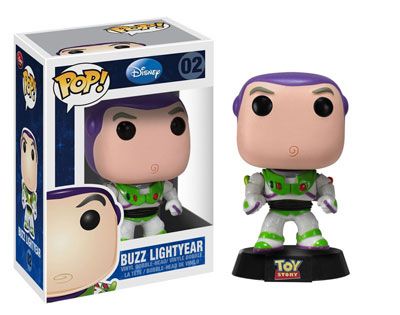 Disney: Buzz Lightyear POP Vinyl Figure