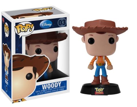 Disney: Woody POP Vinyl Figure