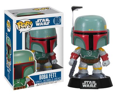 Star Wars: Boba Fett POP Vinyl Bobble Figure
