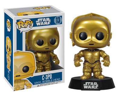 Star Wars: C-3PO POP Vinyl Bobble Figure