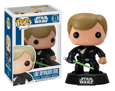 Star Wars: Jedi Luke POP Vinyl Bobble Figure