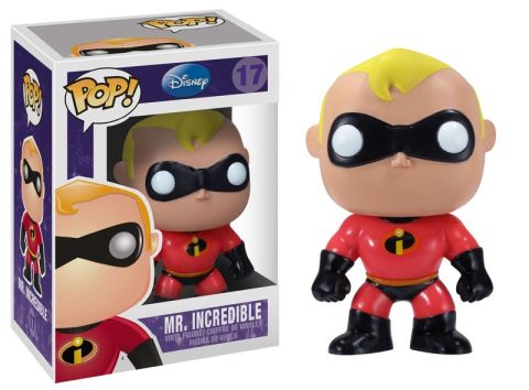 Disney: Mr. Incredible POP Vinyl Figure