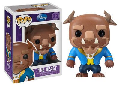 Disney: Beast POP Vinyl Figure