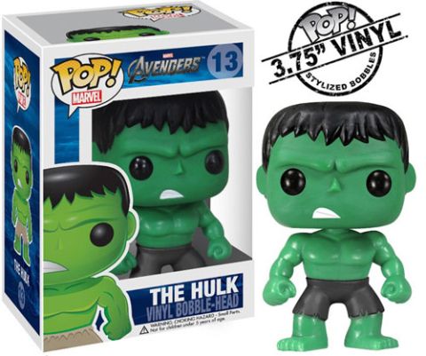 Avengers Movie: Hulk POP Vinyl Bobble Figure