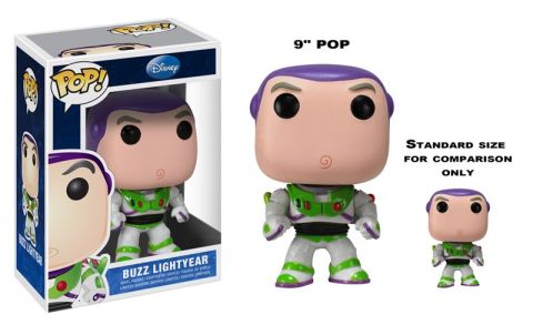 Disney: 9'' Large Buzz Lightyear POP Vinyl Figure