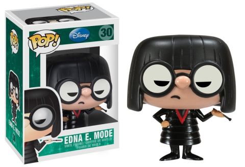 Disney: Edna E Mode POP Vinyl Figure
