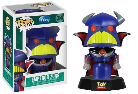 Disney: Emperor Zurg POP Vinyl Figure