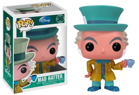 Disney: Mad Hatter POP Vinyl Figure