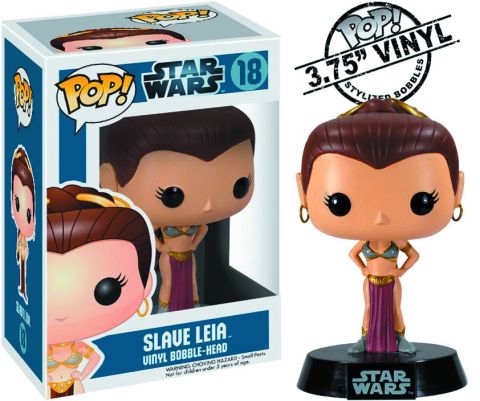Star Wars: Slave Leia POP Vinyl Bobble Figure