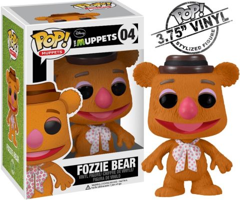 Muppets: Fozzie Bear POP Vinyl Figure