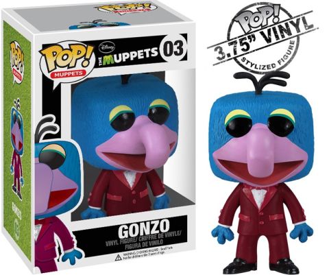 Muppets: Gonzo POP Vinyl Figure