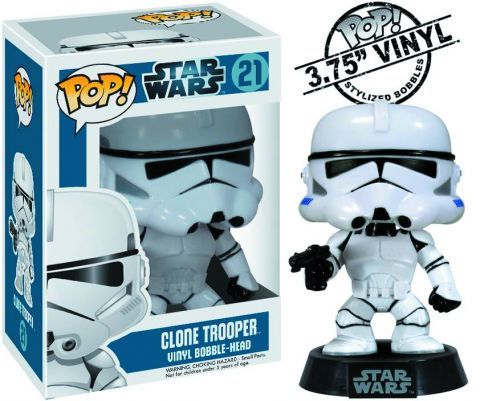 Star Wars: Clone Trooper POP Vinyl Bobble Figure