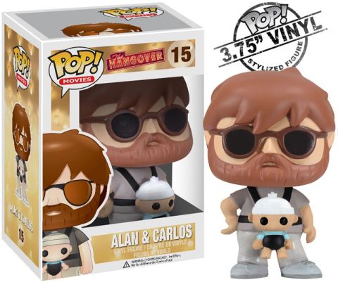 Hangover, The: Alan w/ Baby POP Vinyl Figure