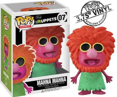 Muppets: Mahna Mahna POP Vinyl Figure