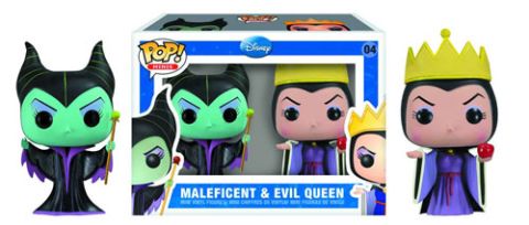 Disney: Maleficent and Evil Queen Mini POP Vinyl Figure